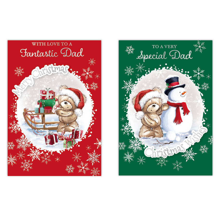 Poppyhill C50 Christmas Dad 12pk