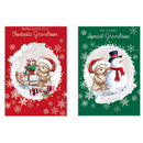 Poppyhill C50 Christmas Grandson 12pk