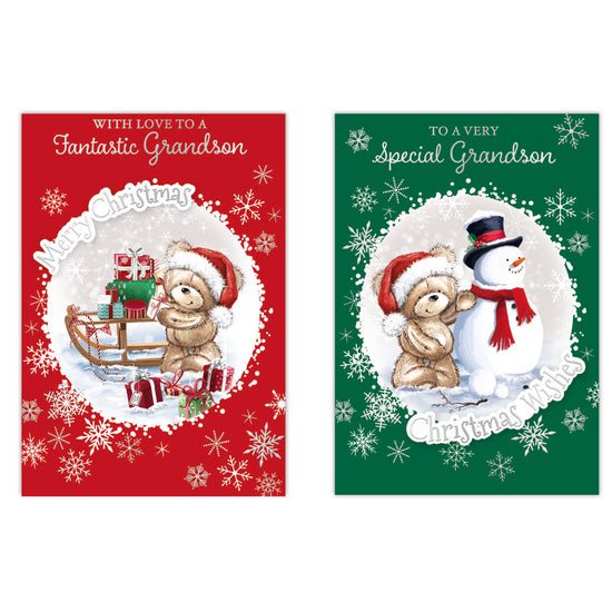 Poppyhill C50 Christmas Grandson 12pk