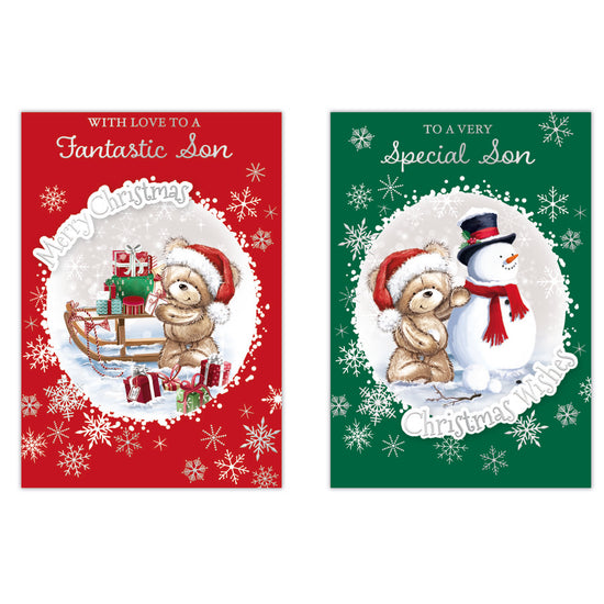 Poppyhill C50 Christmas Son 12pk
