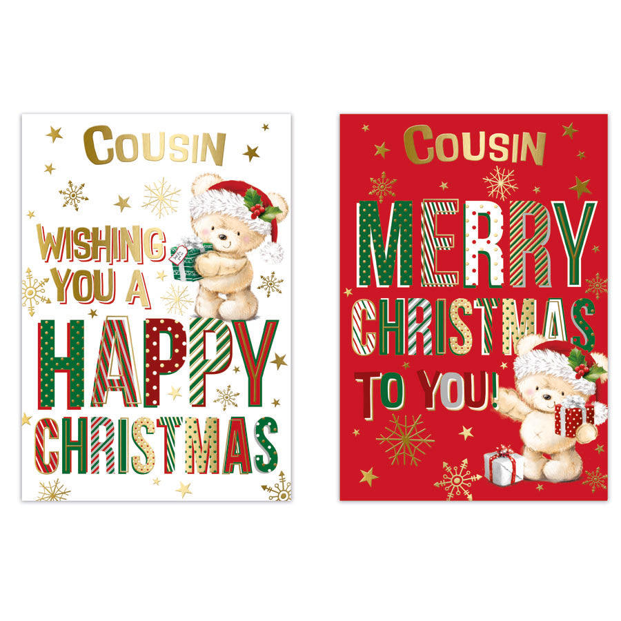 Poppyhill C50 Christmas Cousin 12pk