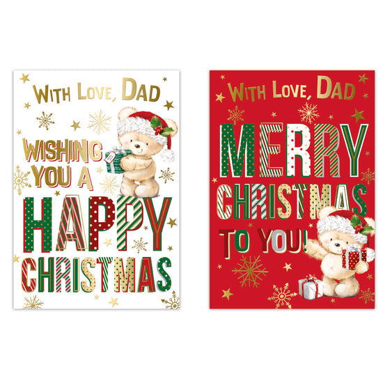 Poppyhill C50 Christmas Dad 12pk