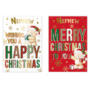 Poppyhill C50 Christmas Nephew 12pk