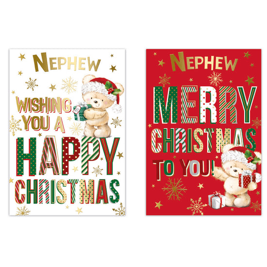 Poppyhill C50 Christmas Nephew 12pk