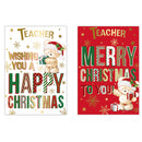 Poppyhill C50 Christmas Teacher 12pk