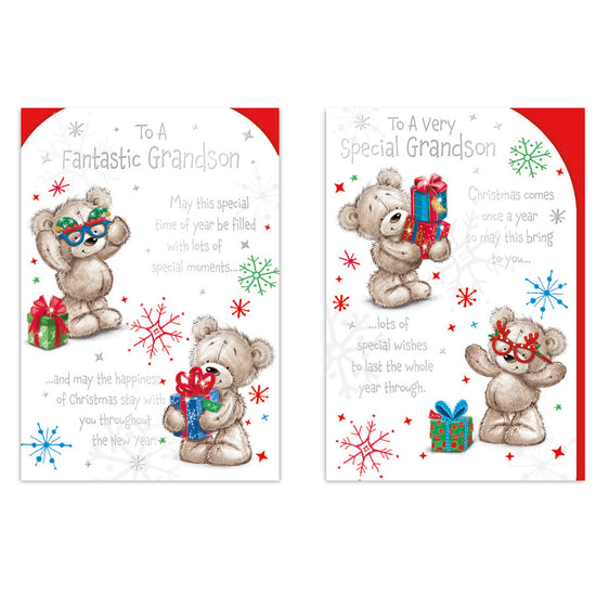 Poppyhill C50 Christmas Grandson 12pk