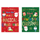 Poppyhill C50 Christmas Grandson 12pk
