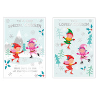 Poppyhill C50 Christmas Cousin 12pk