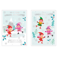 Poppyhill C50 Christmas Daughter 12pk
