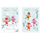 Poppyhill C50 Christmas Goddaughter 12pk