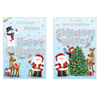 Poppyhill C50 Christmas Nephew 12pk