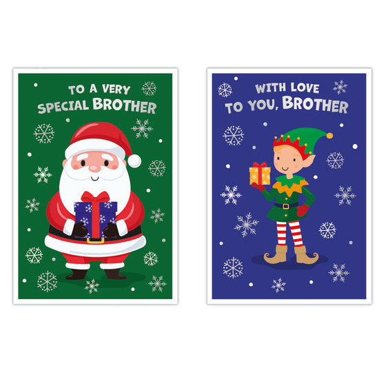 Poppyhill C50 Christmas Brother 12pk