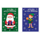 Poppyhill C50 Christmas Godson 12pk