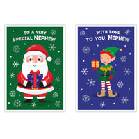 Poppyhill C50 Christmas Nephew 12pk
