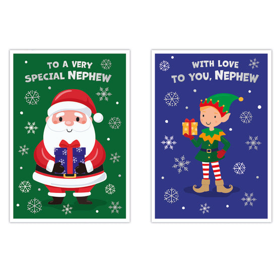 Poppyhill C50 Christmas Nephew 12pk