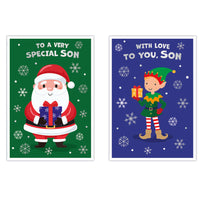 Poppyhill C50 Christmas Son 12pk