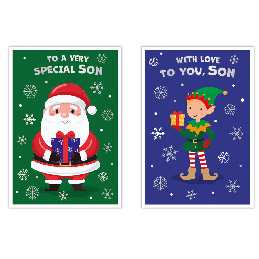 Poppyhill C50 Christmas Son 12pk