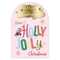 Prelude C75 Christmas Granddaughter 6pk