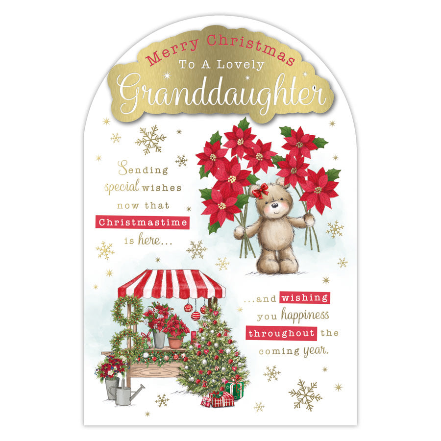 Prelude C75 Christmas Granddaughter 6pk