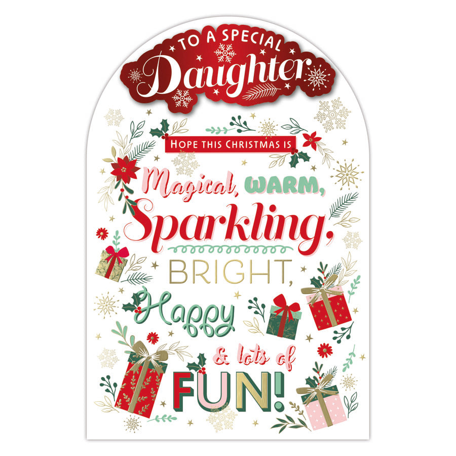 Prelude C75 Christmas Daughter 6pk
