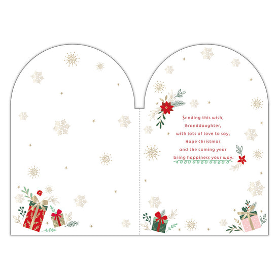 Prelude C75 Christmas Granddaughter 6pk