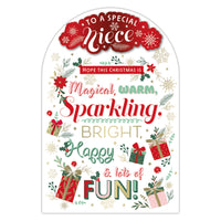 Prelude C75 Christmas Niece 6pk