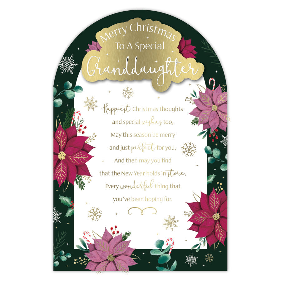 Prelude C75 Christmas Granddaughter 6pk