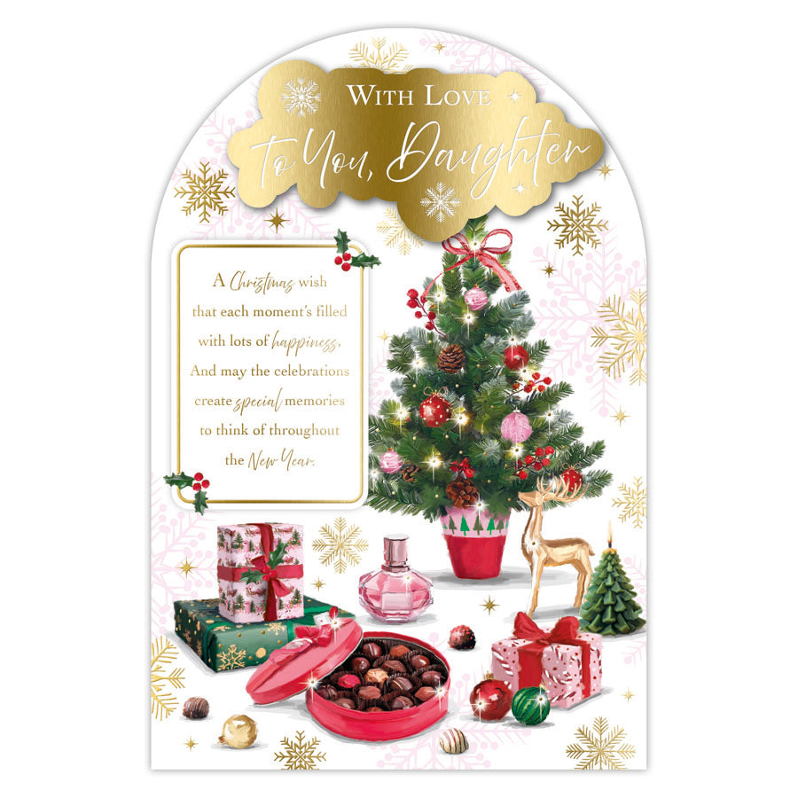 Prelude C75 Christmas Daughter 6pk