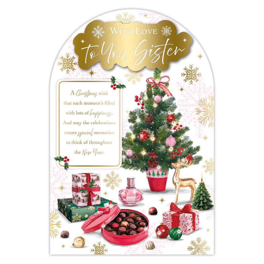 Prelude C75 Christmas Sister 6pk