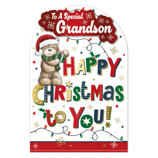 Prelude C75 Christmas Grandson 6pk