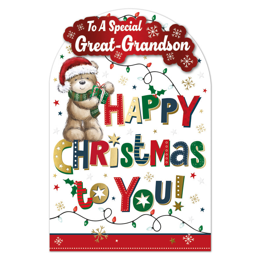 Prelude C75 Christmas Great-Grandson 6pk