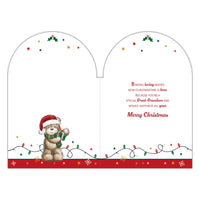 Prelude C75 Christmas Great-Grandson 6pk