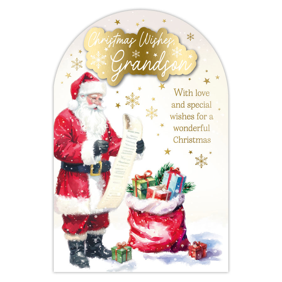 Prelude C75 Christmas Grandson 6pk