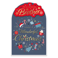 Prelude C75 Christmas Brother 6pk