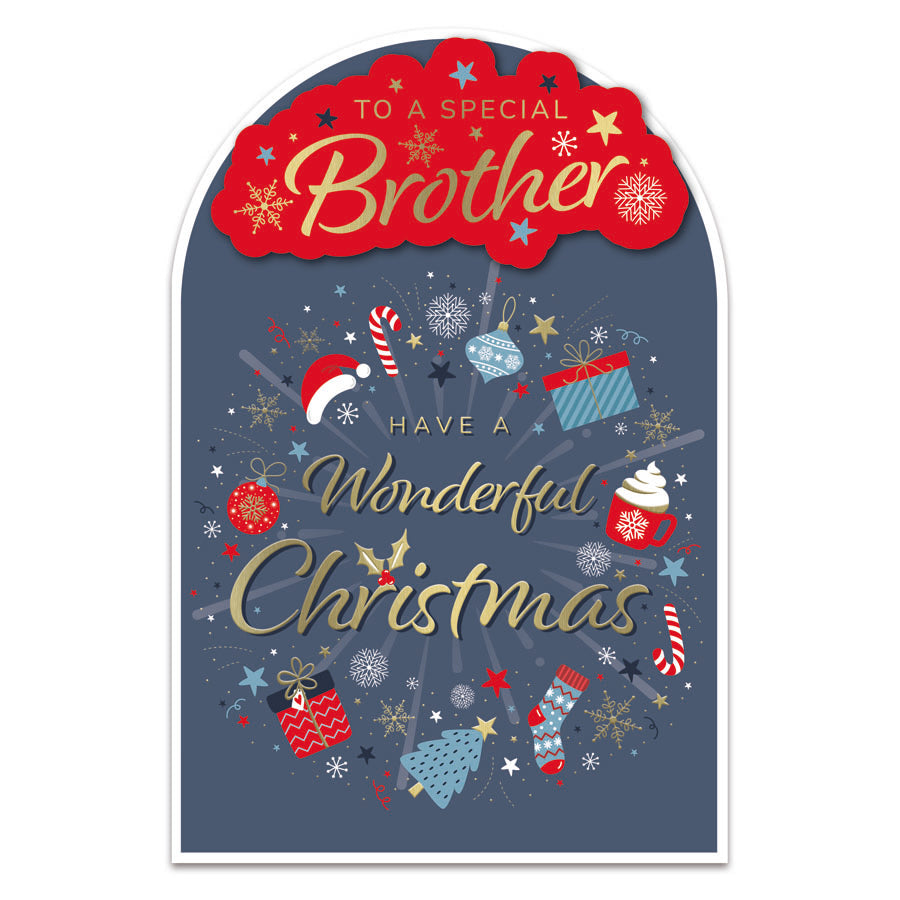 Prelude C75 Christmas Brother 6pk
