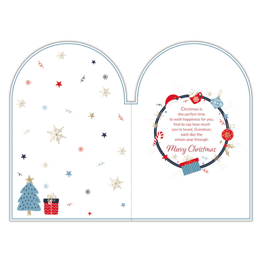 Prelude C75 Christmas Grandson 6pk