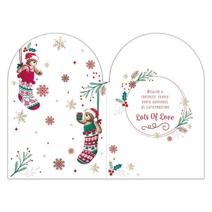 Prelude C75 Christmas Brother & Sister-In-Law 6pk