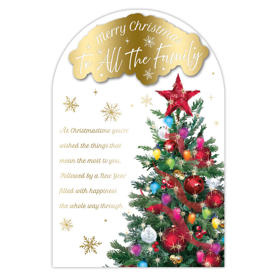 Prelude C75 Christmas To All The Family 6pk