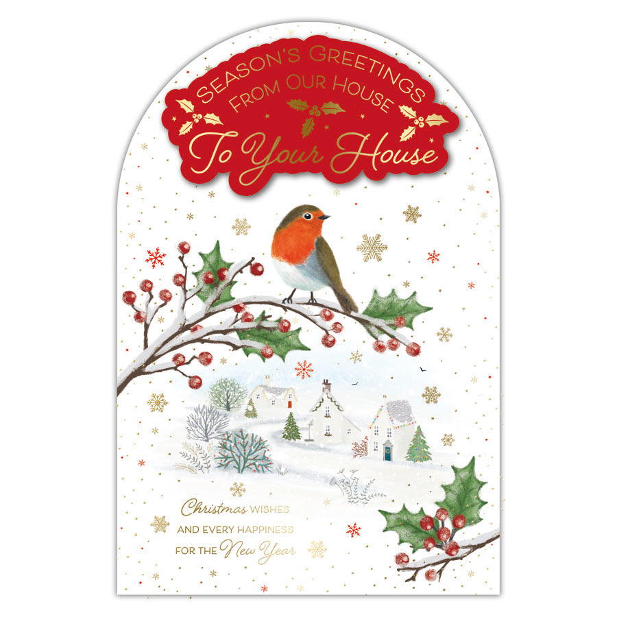 Prelude C75 Christmas Our House To Your House 6pk
