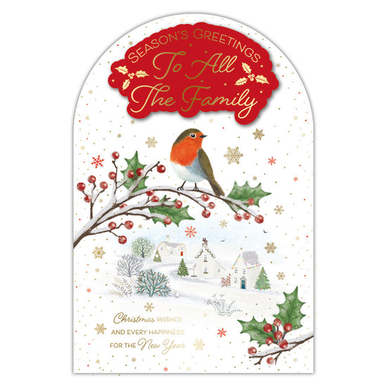 Prelude C75 Christmas To All The Family 6pk