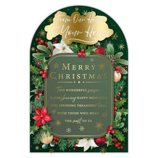 Prelude C75 Christmas Our House To Your House 6pk