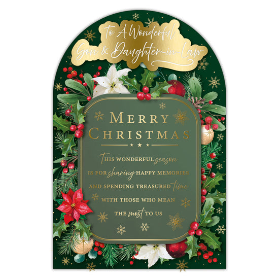 Prelude C75 Christmas Son & Daughter-In-Law 6pk