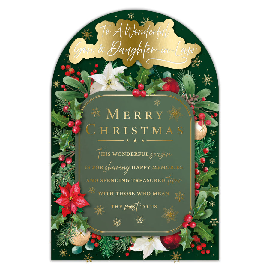 Prelude C75 Christmas Son & Daughter-In-Law 6pk