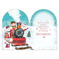 Prelude C75 Christmas Grandchildren 6pk