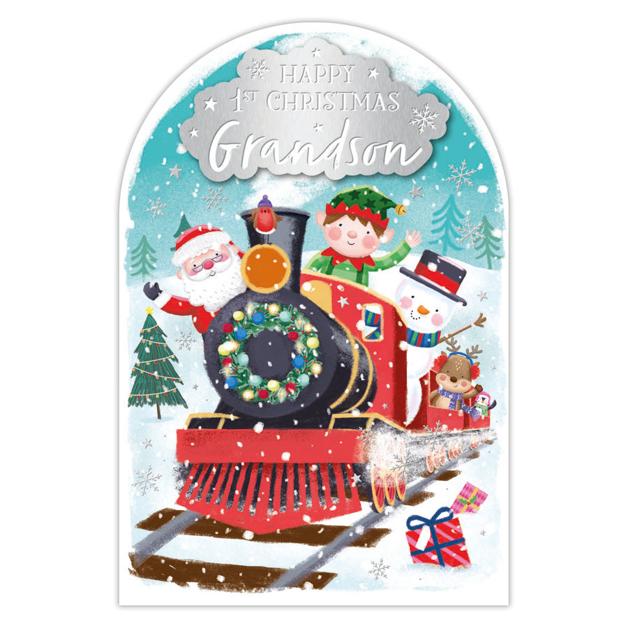 Prelude C75  Grandson's 1st Christmas 6pk