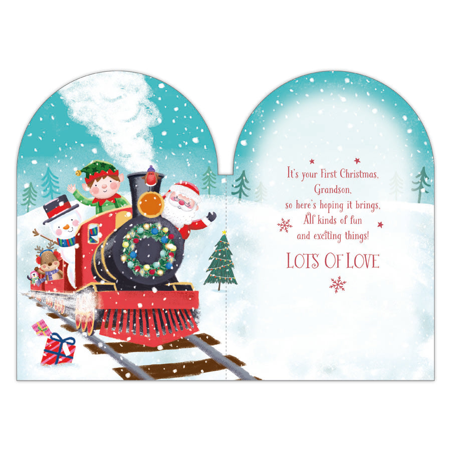 Prelude C75  Grandson's 1st Christmas 6pk