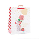 Gift Bag Bear W/Lollipops Extra Large 12pk