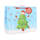 Gift Bag Christmas Tree Large Landscape 12pk