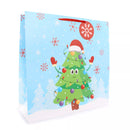 Gift Bag Christmas Tree Giant Square 12pk