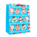 Gift Bag Characters Large 12pk